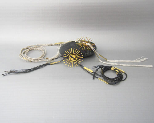 Handcrafted sole necklace to brighten your day