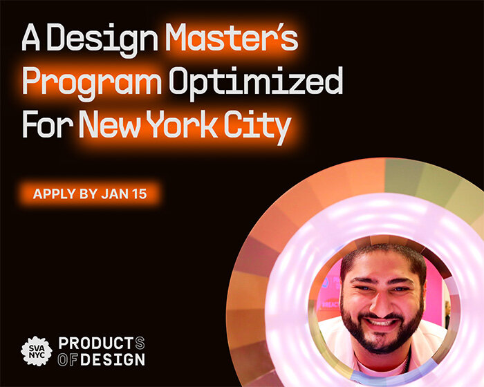 MFA Products of Design by SVA