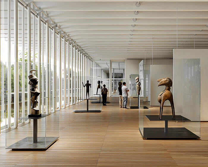 renzo piano begins construction on KYKLOS arts and culture center in piraeus, greece